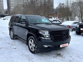 2019 Chevrolet Tahoe IV, чёрный, 4000000 рублей, вид 3