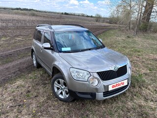 2012 Skoda Yeti I, бежевый, 650000 рублей, вид 5