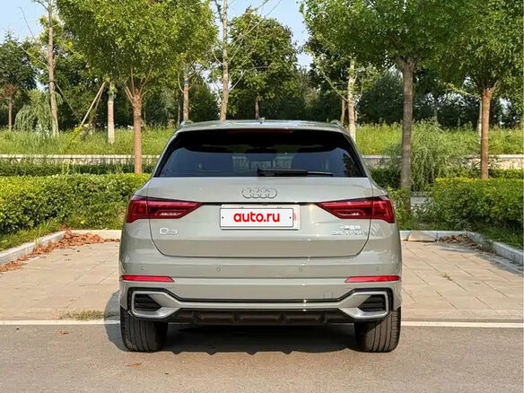 2024 Audi Q3 35 TFSI II (F3), серебристый, 3092550 рублей - вид 6