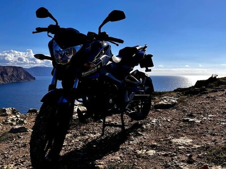 2016 Bajaj Pulsar NS 150, синий, 199999 рублей, вид 5