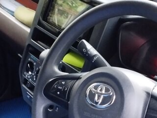 2019 Toyota Roomy I, синий, 1180000 рублей, вид 2