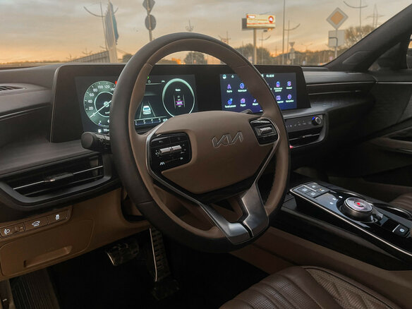 2022 Kia K8 I, серый, 3175000 рублей - вид 12