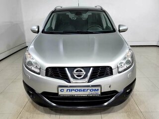 2011 Nissan Qashqai+2 I Рестайлинг, серебристый, 855000 рублей, вид 2