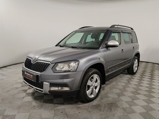 2015 Skoda Yeti I Рестайлинг, серый, 999000 рублей, вид 1