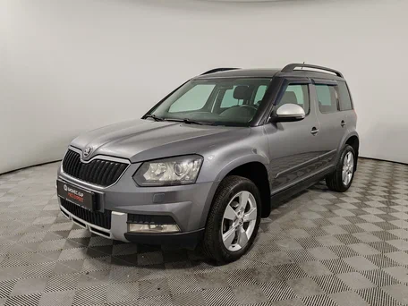 Skoda Yeti I Рестайлинг