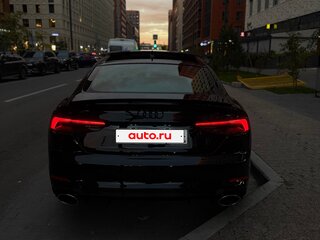 2019 Audi A5 II (F5), чёрный, 3400000 рублей, вид 3