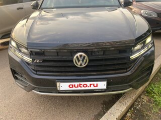2020 Volkswagen Touareg III, чёрный, 5830000 рублей, вид 5