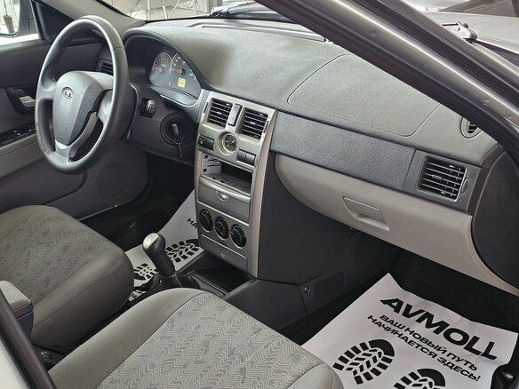 2013 Lada (ВАЗ) Priora I, серебристый, 629000 рублей - вид 16