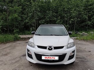 2011 Mazda CX-7 I Рестайлинг, белый, 1100000 рублей, вид 2