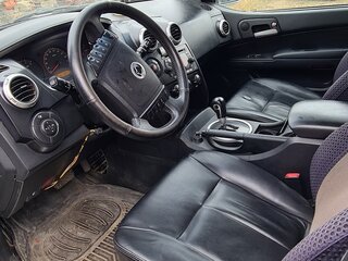 2010 SsangYong Actyon Sports I, серый, 800000 рублей, вид 5