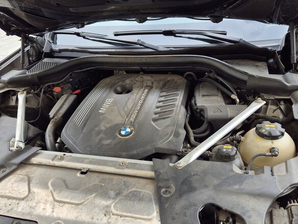 2019 BMW X4 M40i II (G02), чёрный, 6000000 рублей - вид 19