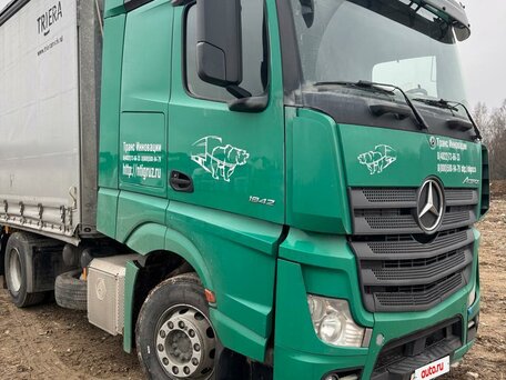 2019 Mercedes-Benz Actros, зелёный, 4670000 рублей, вид 1