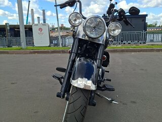 2015 Harley-Davidson Softail Slim, чёрный, 1400000 рублей, вид 3