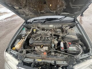 2001 Nissan Bluebird Sylphy I (G10), серый, 350000 рублей, вид 2