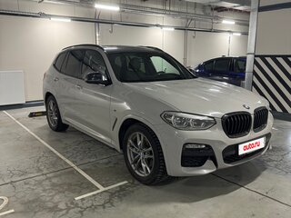 2018 BMW X3 30i xDrive III (G01), серебристый, 4399000 рублей, вид 3