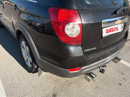 2007 Chevrolet Captiva I, чёрный, 500000 рублей, вид 4