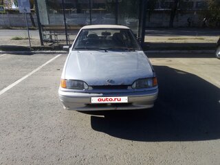 2010 Lada (ВАЗ) 2114, серебристый, 94000 рублей, вид 2
