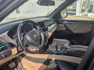 2008 BMW X5 3.0si II (E70), синий, 1200000 рублей, вид 5
