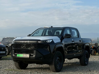 2026 Toyota Hilux IX, чёрный, 6600000 рублей, вид 3