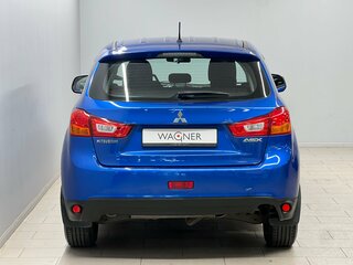 2014 Mitsubishi ASX I Рестайлинг, синий, 999000 рублей, вид 3