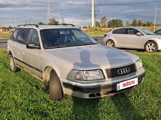 1994 Audi 100 IV (C4), серебристый, 255000 рублей, вид 3