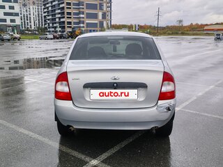 2007 Lada (ВАЗ) Kalina I, серебристый, 180000 рублей, вид 5