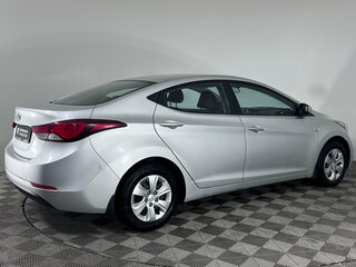 2015 Hyundai Elantra V (MD) Рестайлинг, серебристый, 1180000 рублей, вид 5