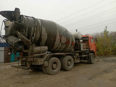 2008 КамАЗ Автобетоносмеситель, золотистый, 1100000 рублей, вид 2