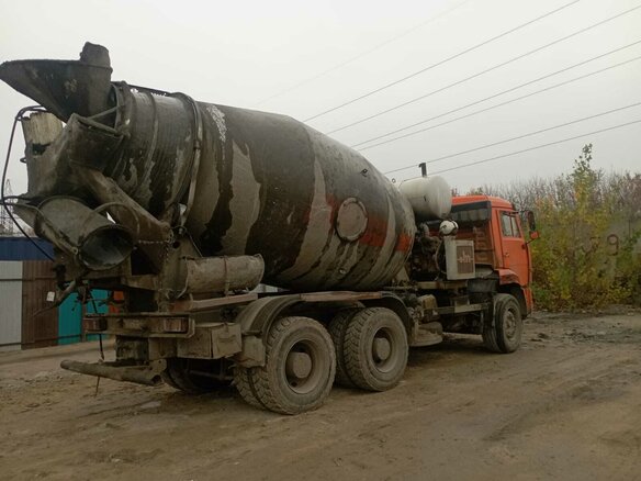 2008 КамАЗ Автобетоносмеситель, золотистый, 1100000 рублей - вид 1