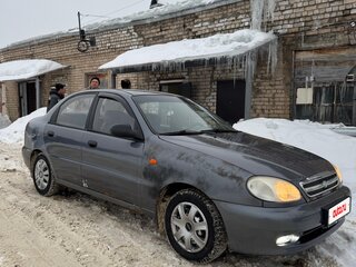 2008 Chevrolet Lanos I, голубой, 95000 рублей, вид 2