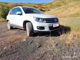 2011 Volkswagen Tiguan I Рестайлинг, белый, 1030000 рублей, вид 5
