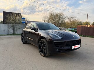 2016 Porsche Macan S Diesel I, коричневый, 3090000 рублей, вид 2