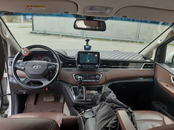 2019 Hyundai Grand Starex I Рестайлинг 2, белый, 3600000 рублей - вид 13