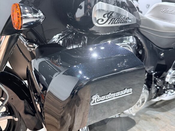 2023 Indian Roadmaster, чёрный, 3499000 рублей - вид 19