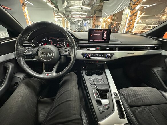 2018 Audi A5 II (F5), синий, 2649999 рублей - вид 16