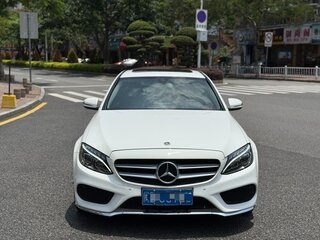 2017 Mercedes-Benz C-Класс 180 9G-TRONIC IV (W205), белый, 1785000 рублей, вид 3