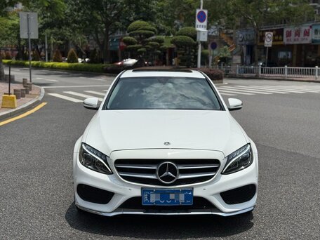 2017 Mercedes-Benz C-Класс 180 9G-TRONIC IV (W205), белый, 1785000 рублей, вид 3