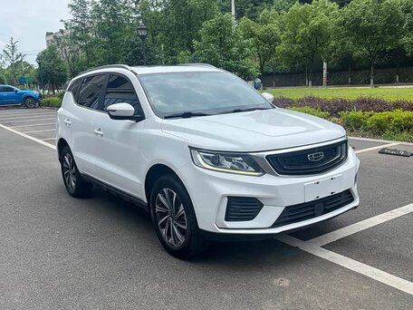 2020 Geely Vision X6 II Рестайлинг 2, белый, 1250000 рублей, вид 3