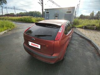 2007 Ford Focus II, красный, 400000 рублей, вид 5