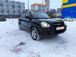 2007 Hyundai Tucson I, чёрный, 860000 рублей, вид 2