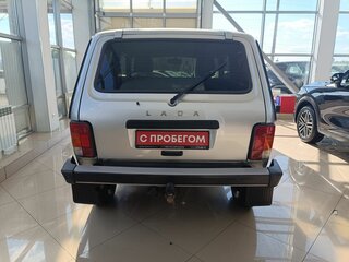 2022 Lada (ВАЗ) Niva Legend I, серебристый, 659000 рублей, вид 5