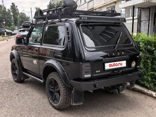2019 Lada (ВАЗ) 2121 (4x4) I Рестайлинг, чёрный, 650000 рублей, вид 2