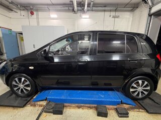 2008 Hyundai Getz I Рестайлинг, чёрный, 720000 рублей, вид 2