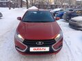 2017 Lada (ВАЗ) Vesta I, красный, 700000 рублей