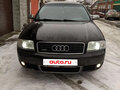 2001 Audi A6 II (C5) Рестайлинг, чёрный