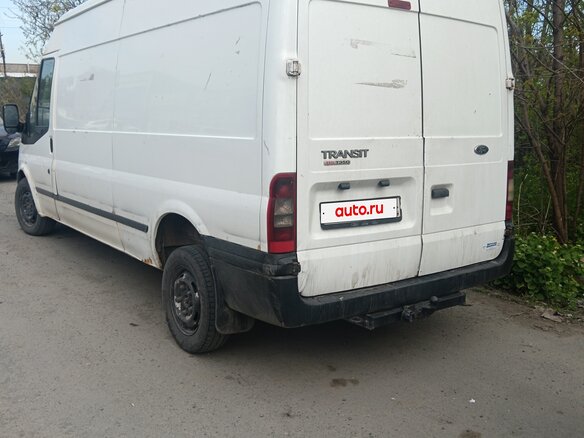 2012 Ford Transit, белый, 730000 рублей - вид 4