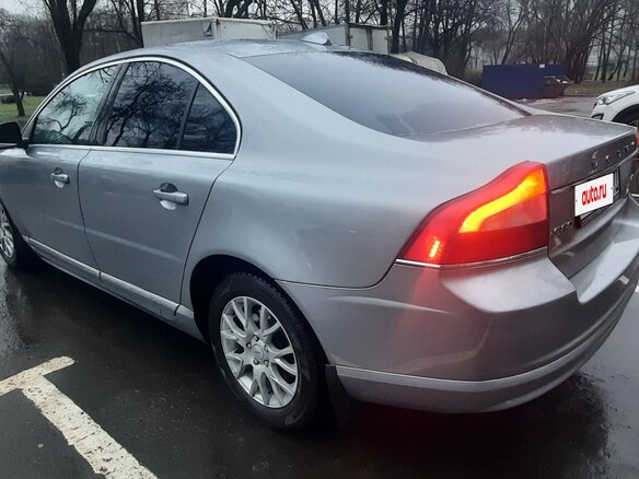 2010 Volvo S80 II Рестайлинг, серебристый, 1090000 рублей - вид 6