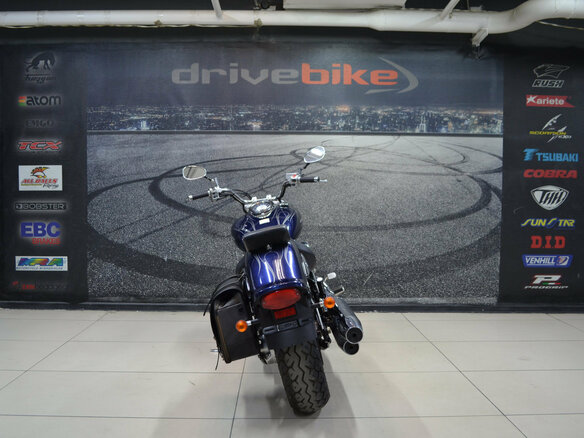 2008 Yamaha XVS1100, синий - вид 6