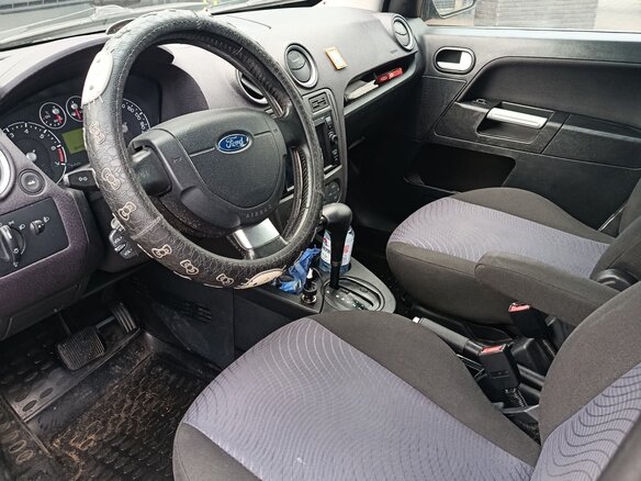 2008 Ford Fusion I Рестайлинг, голубой, 500000 рублей - вид 25