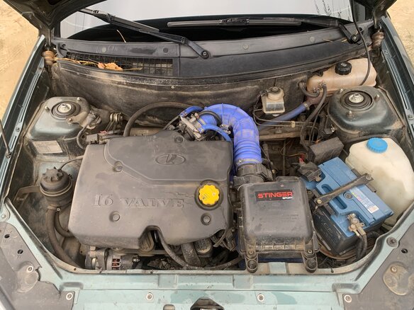 2010 Lada (ВАЗ) Priora I, зелёный, 390000 рублей - вид 7